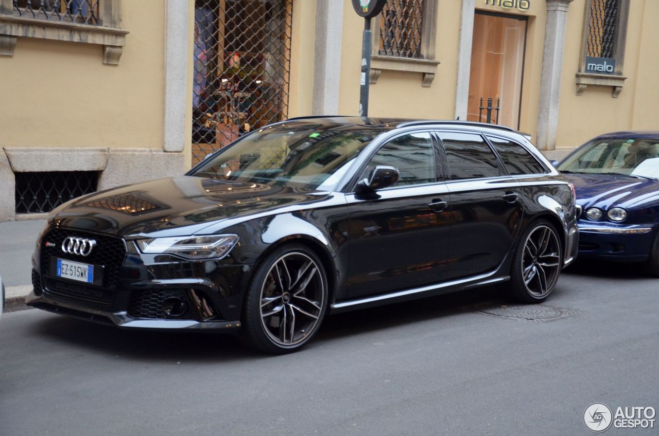 Audi RS6 Avant C7 2015