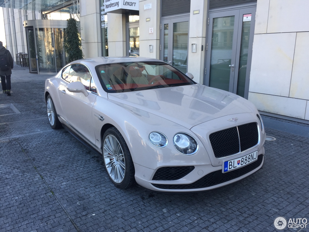 Bentley Continental GT V8 S 2016