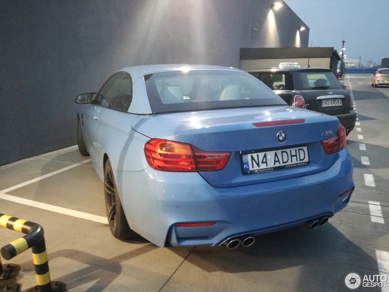 BMW M4 F83 Convertible