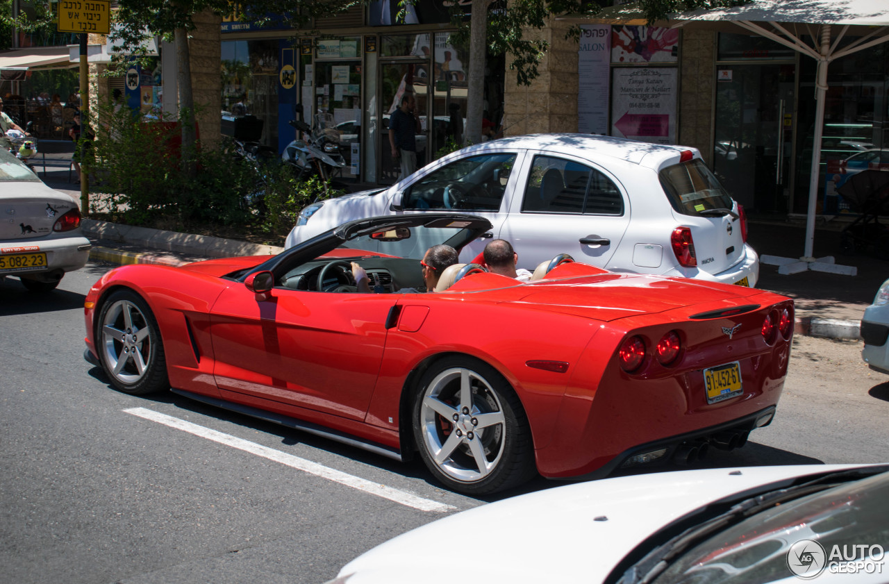 Chevrolet Corvette C6 Convertible