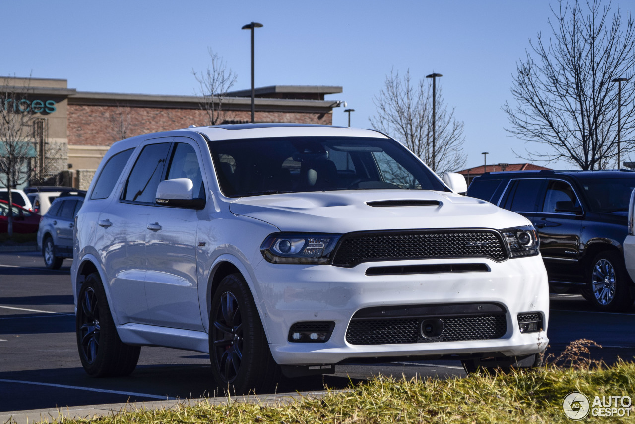 Dodge Durango SRT 2018