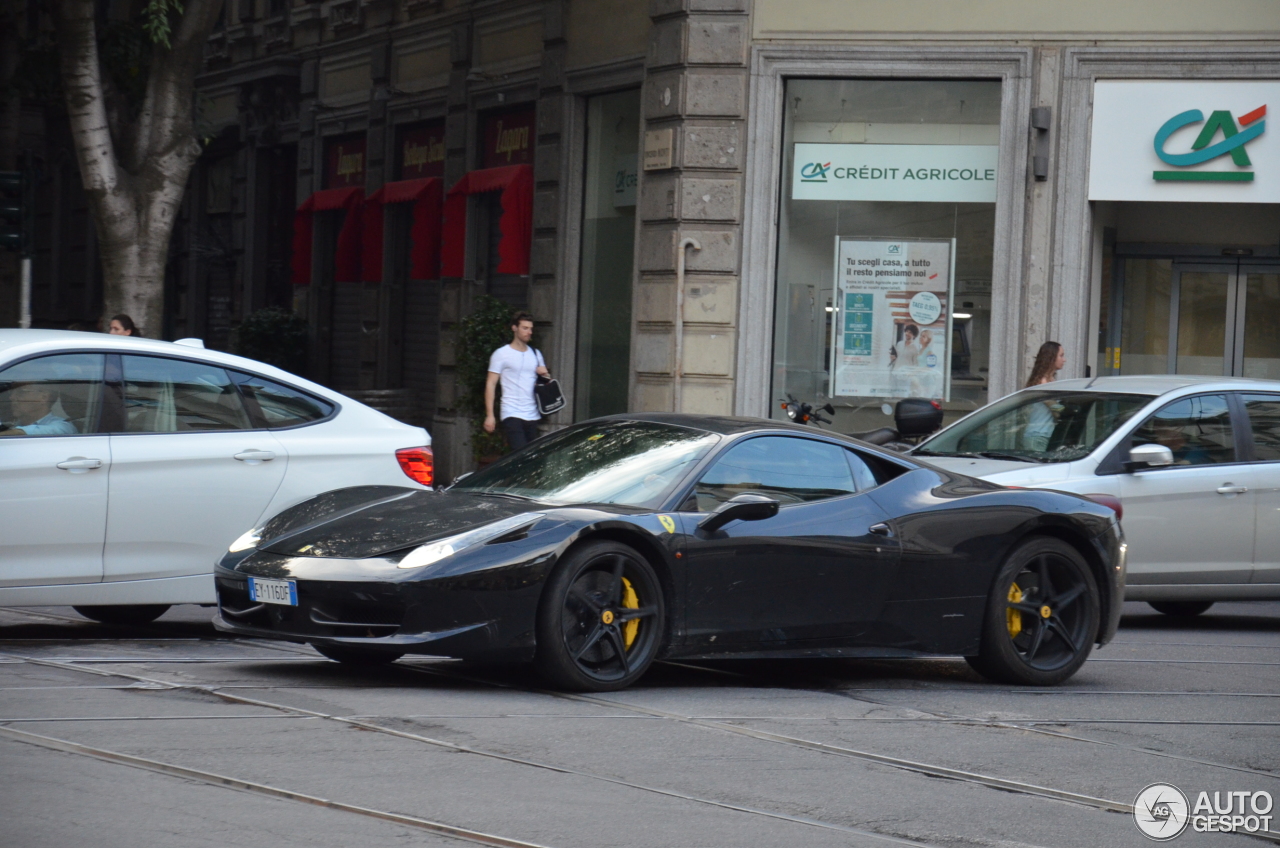 Ferrari 458 Italia