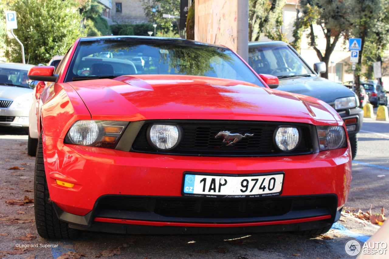 Ford Mustang GT 2011