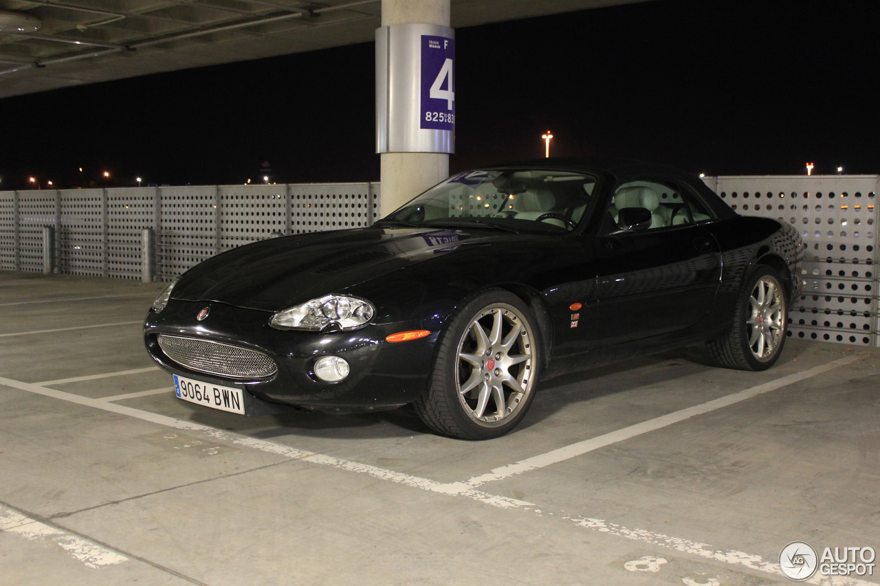 Jaguar XKR Convertible