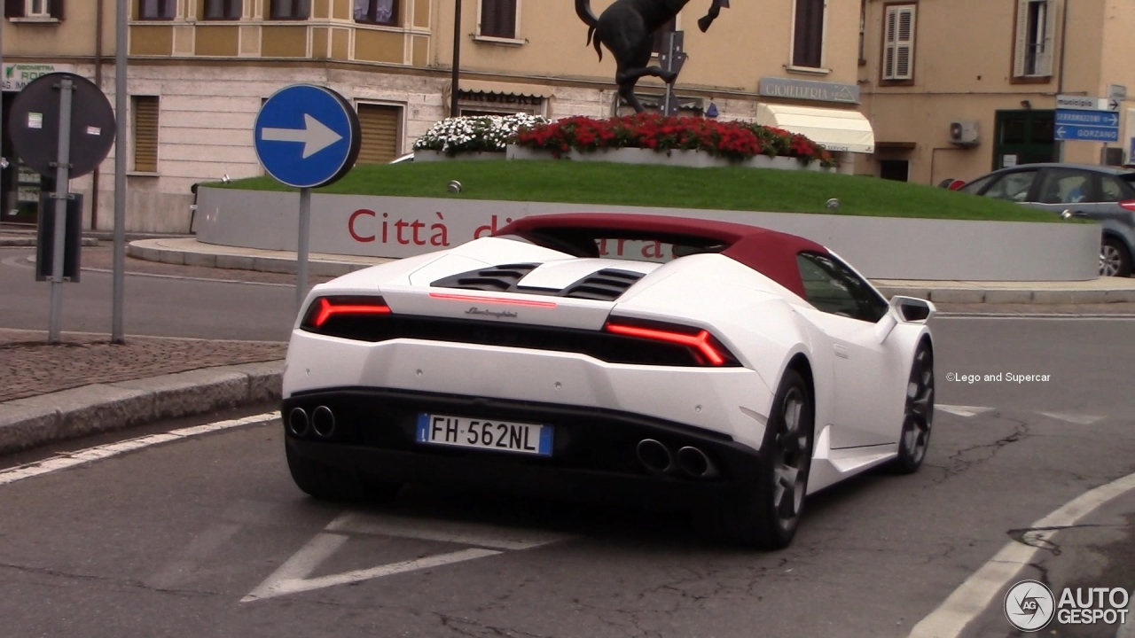 Lamborghini Huracán LP610-4 Spyder