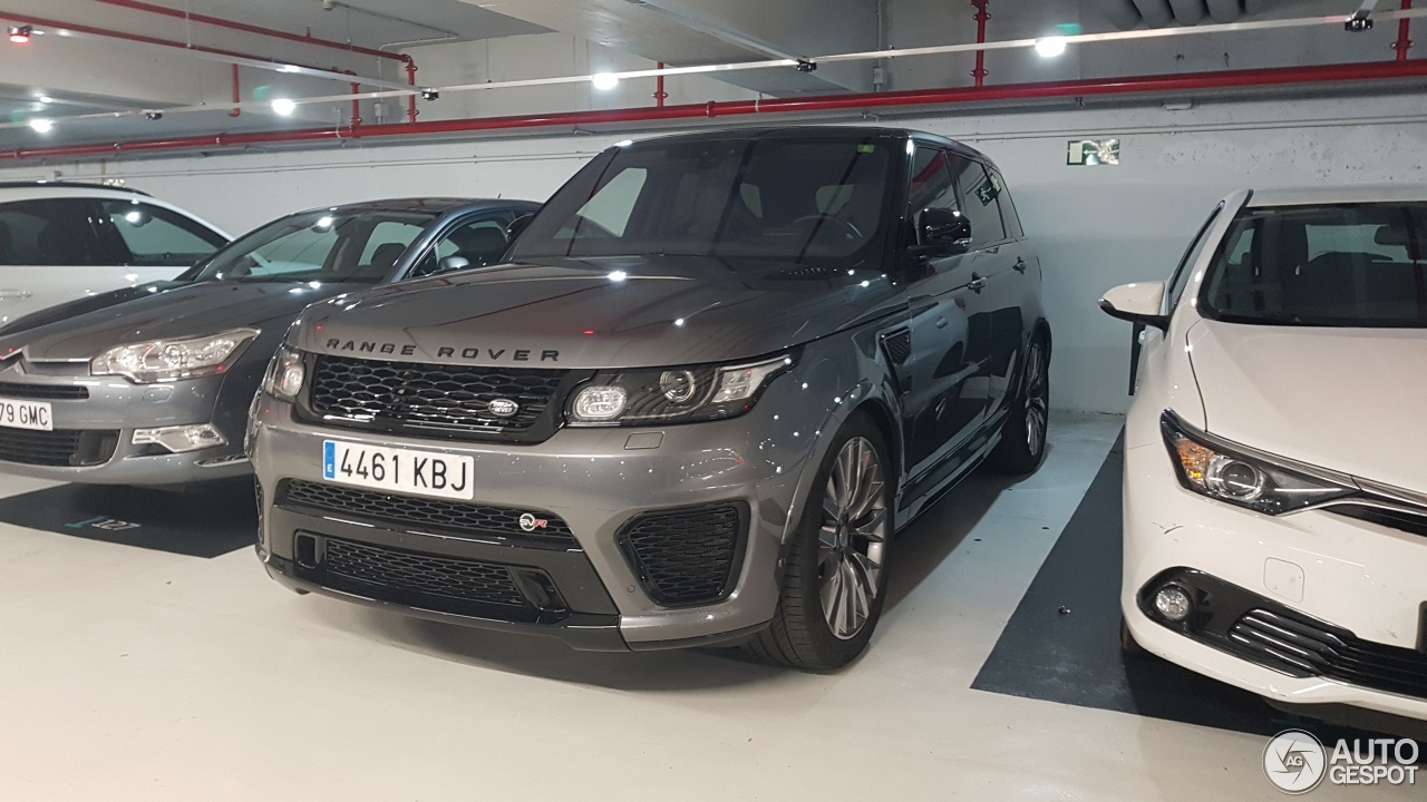 Land Rover Range Rover Sport SVR