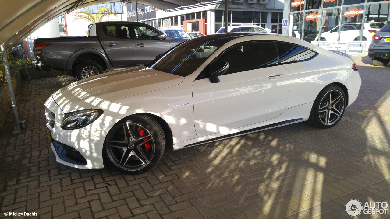 Mercedes-AMG C 63 S Coupé C205