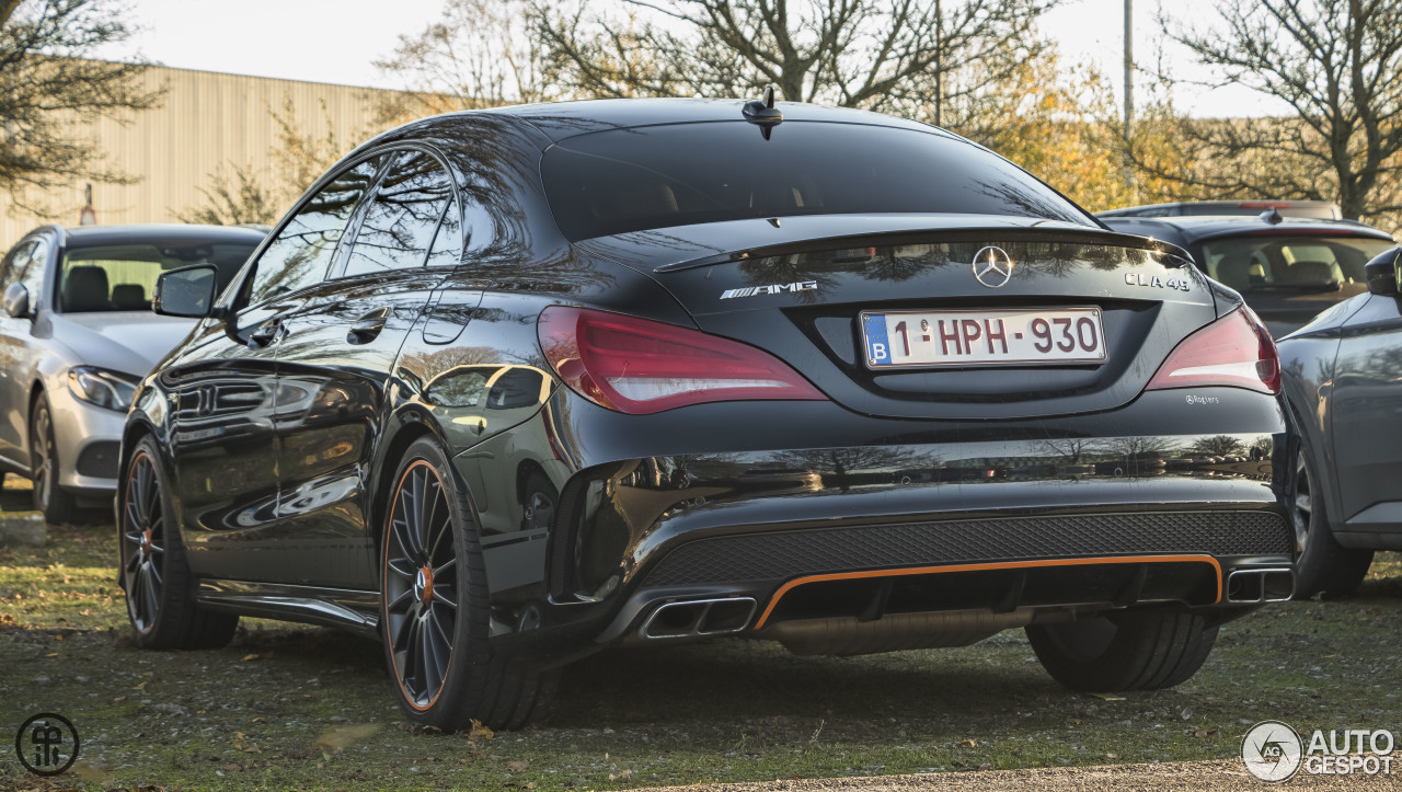 Mercedes-AMG CLA 45 C117 OrangeArt Edition