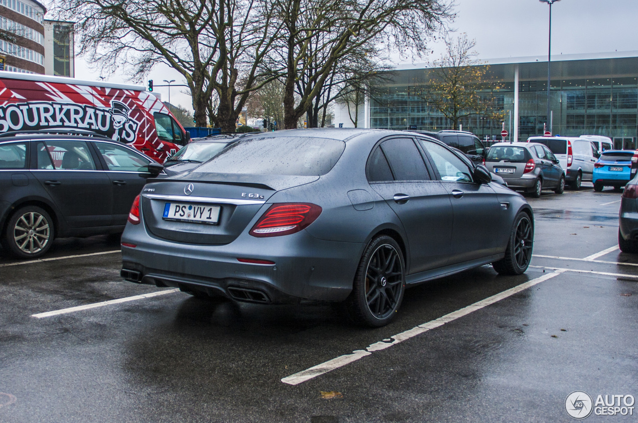 Mercedes-AMG E 63 S W213