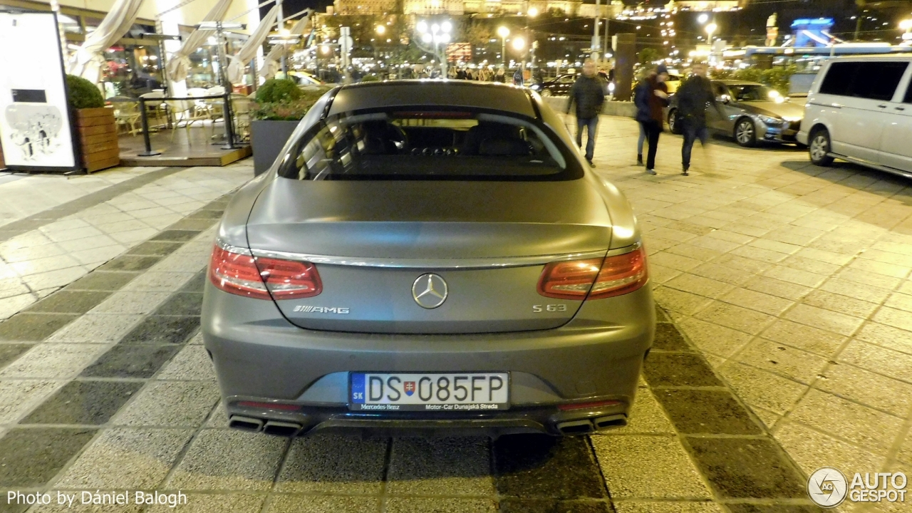 Mercedes-AMG S 63 Coupé C217