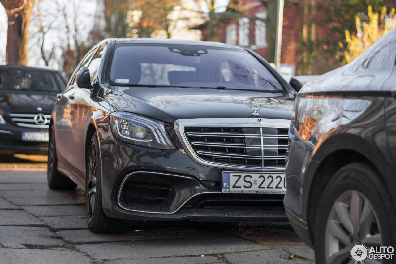 Mercedes-AMG S 63 V222 2017