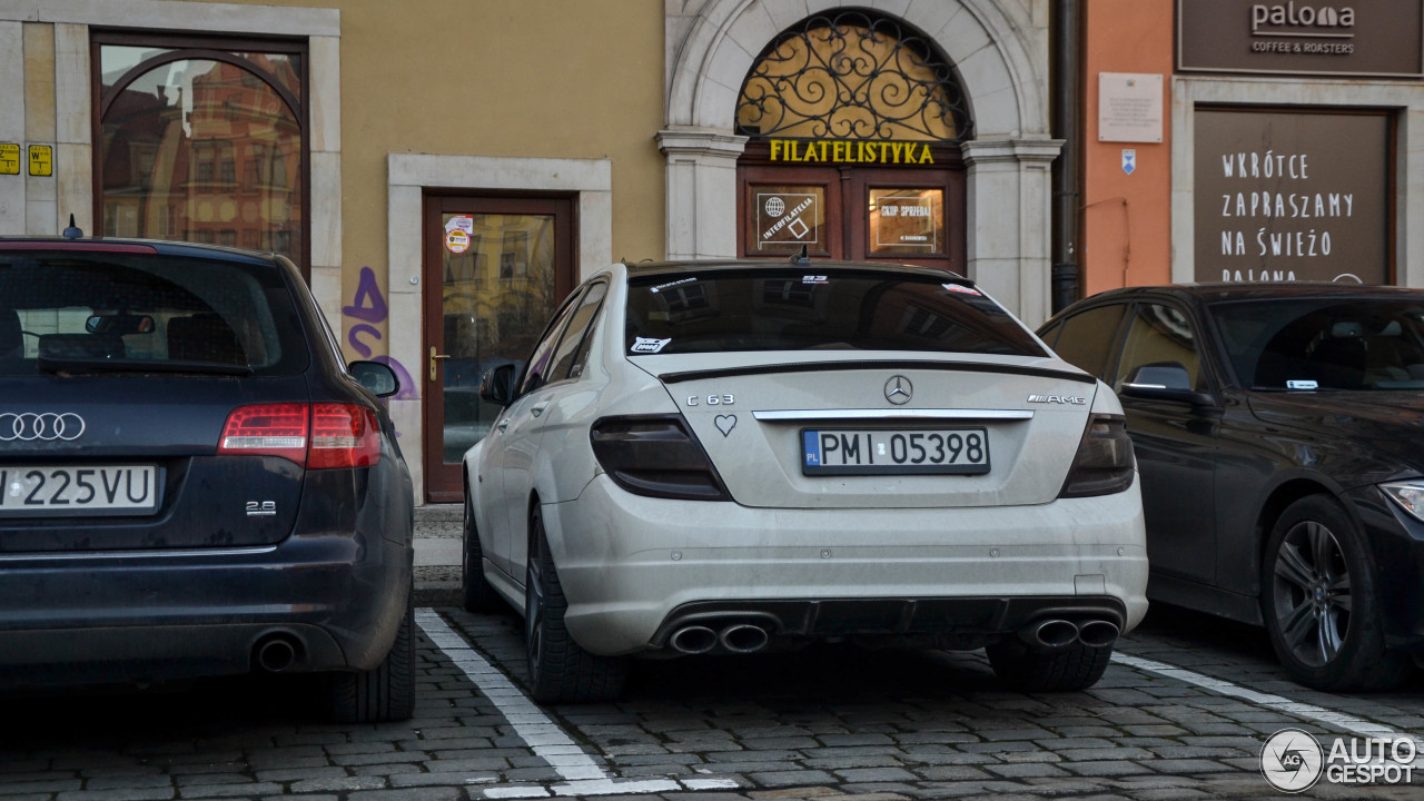 Mercedes-Benz C 63 AMG W204