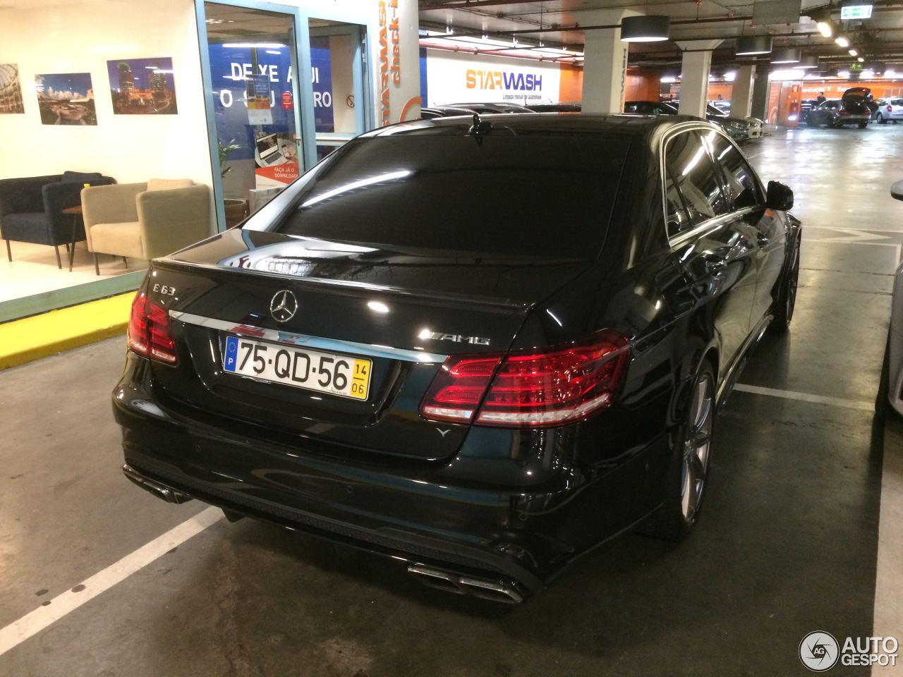 Mercedes-Benz E 63 AMG W212 2013