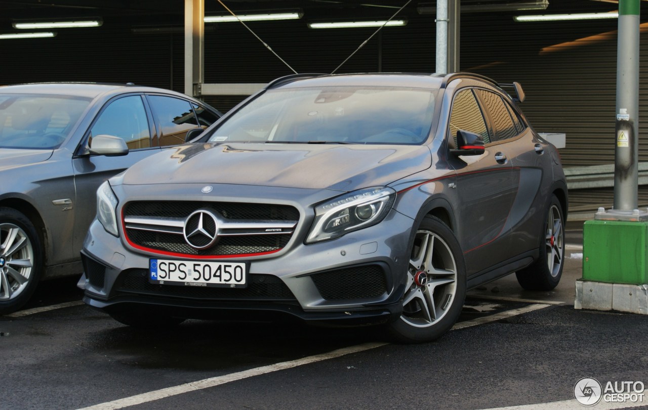Mercedes-Benz GLA 45 AMG Edition 1