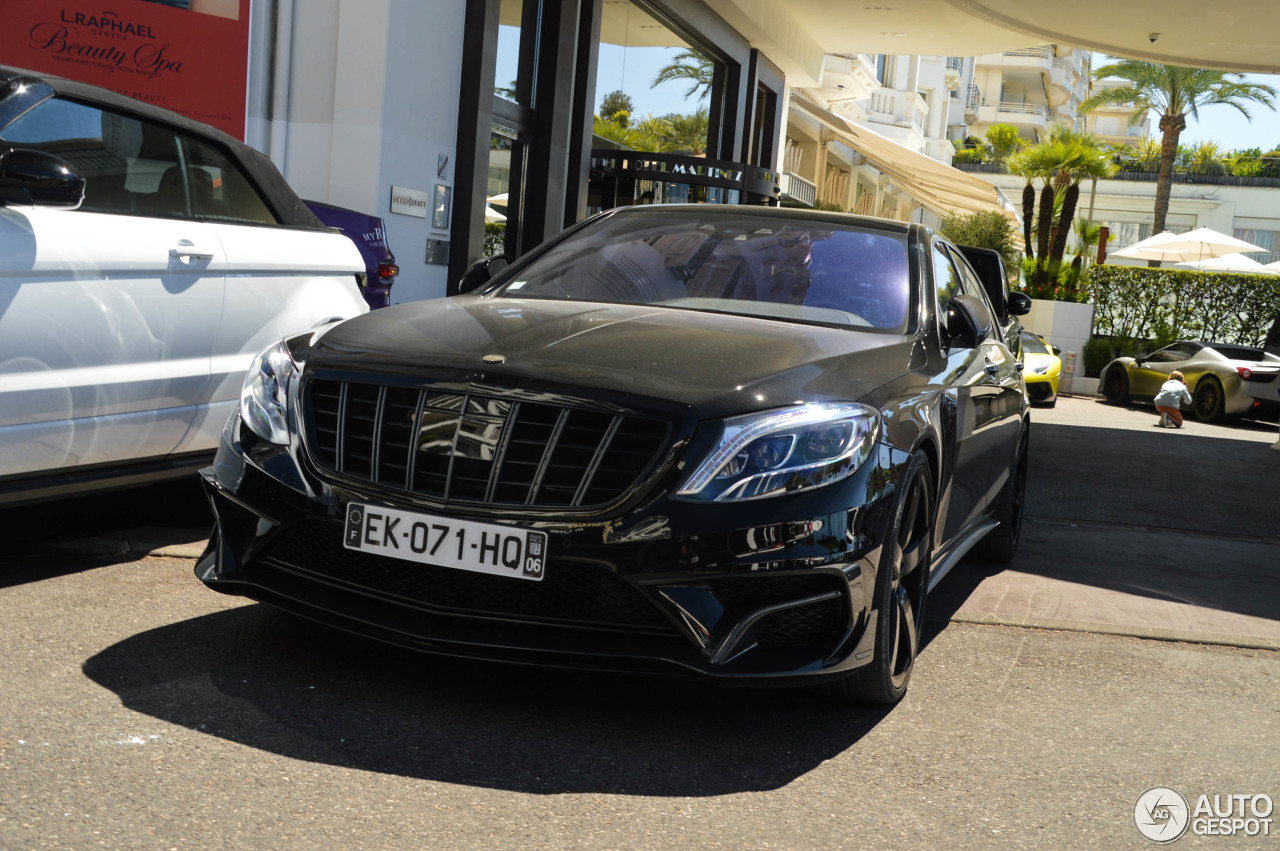 Mercedes-Benz Mansory S63 AMG W222