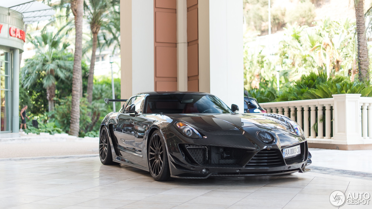 Mercedes-Benz Mansory SLS AMG Cormeum