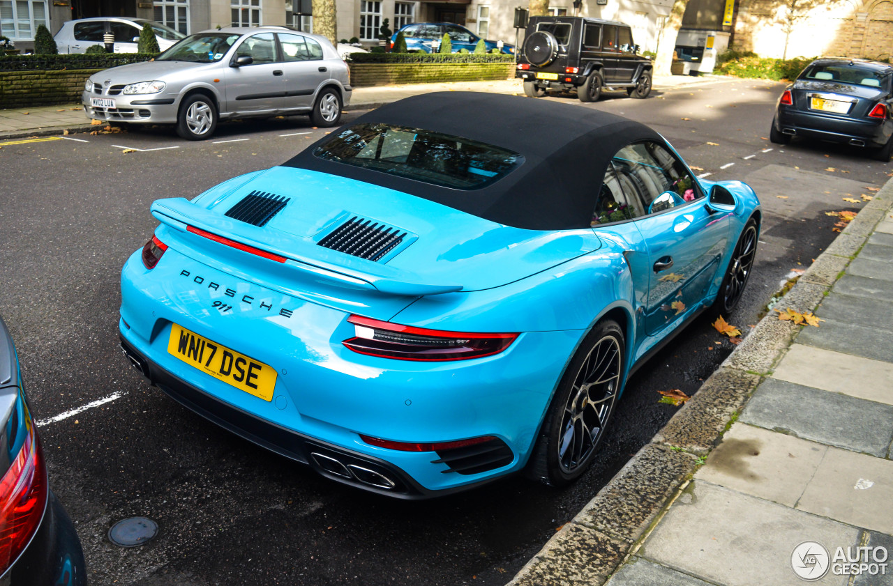 Porsche 991 Turbo Cabriolet MkII