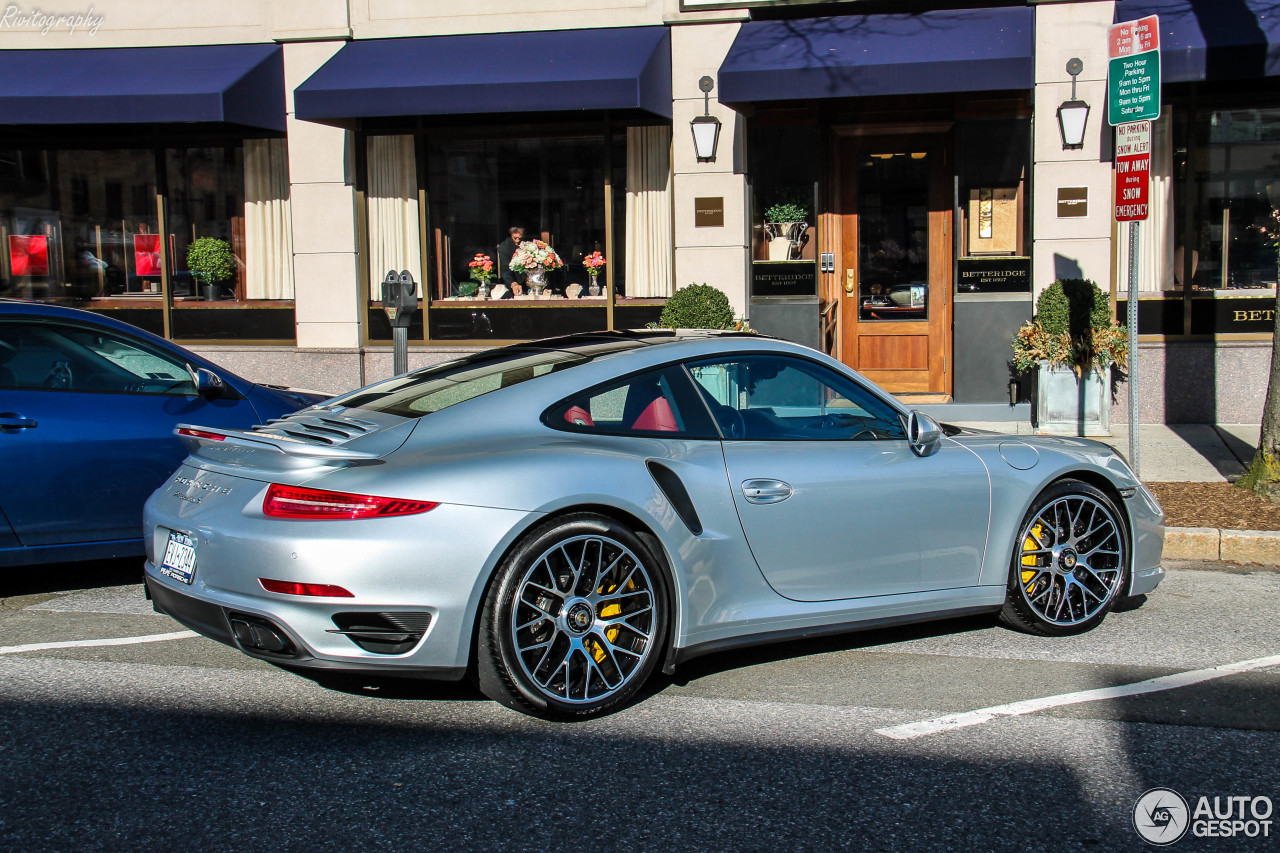 Porsche 991 Turbo S MkI