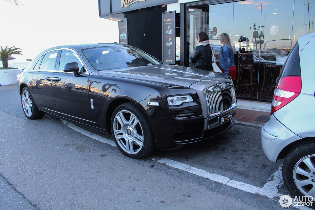 Rolls-Royce Ghost Series II