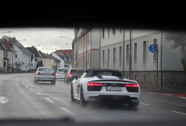 Audi R8 V10 Plus Spyder 2017