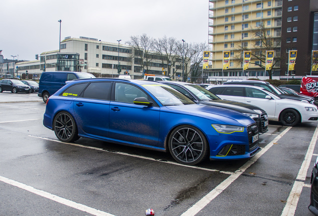 Audi RS6 Avant C7 2015