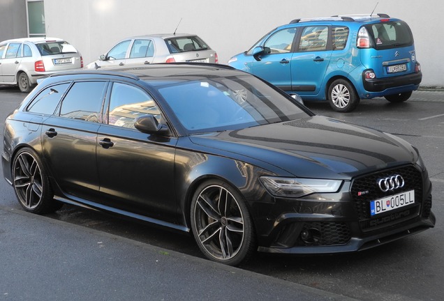 Audi RS6 Avant C7 2015