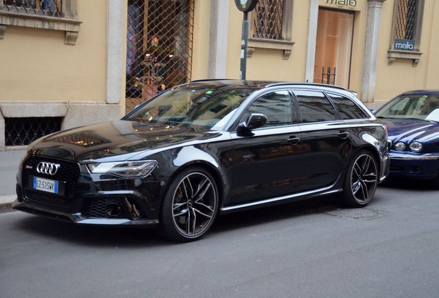 Audi RS6 Avant C7 2015