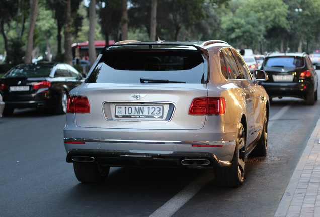 Bentley Bentayga First Edition