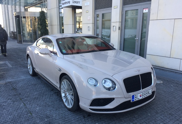 Bentley Continental GT V8 S 2016