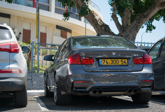 BMW M3 F80 Sedan