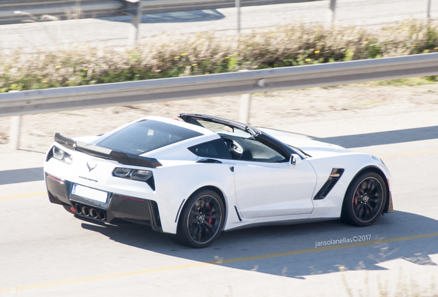 Chevrolet Corvette C7 Z06