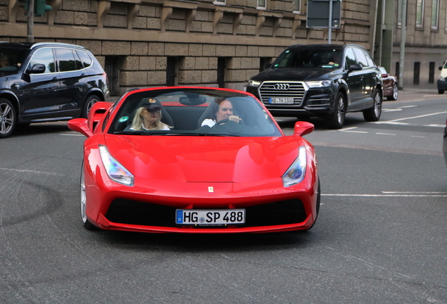 Ferrari 488 Spider