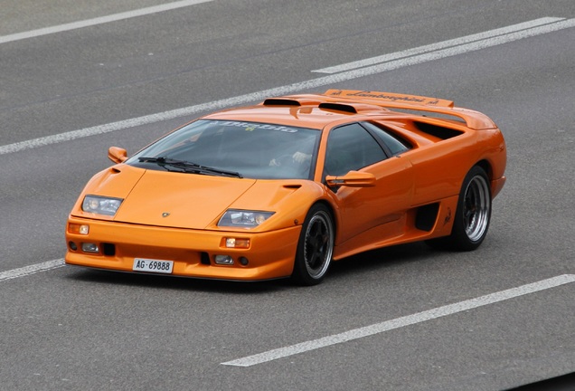 Lamborghini Diablo SV