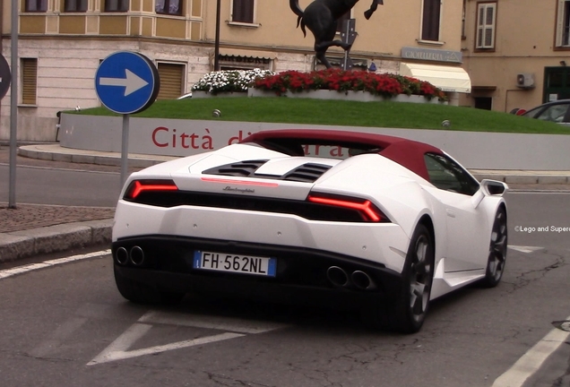 Lamborghini Huracán LP610-4 Spyder