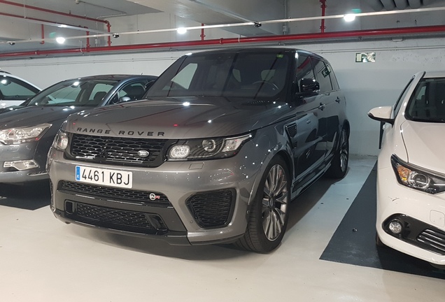 Land Rover Range Rover Sport SVR