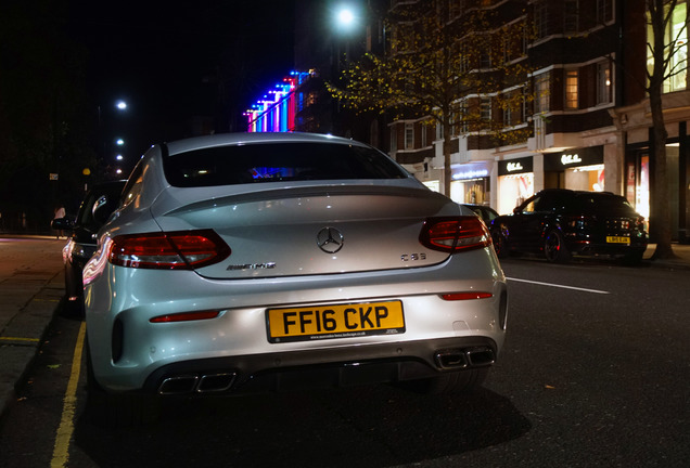 Mercedes-AMG C 63 Coupé C205