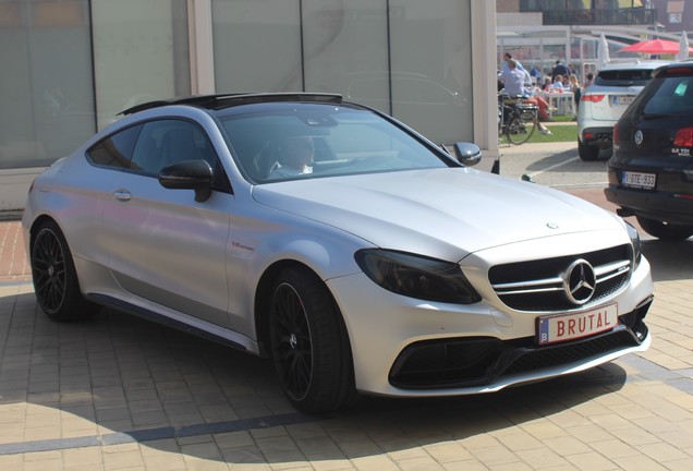 Mercedes-AMG C 63 S Coupé C205