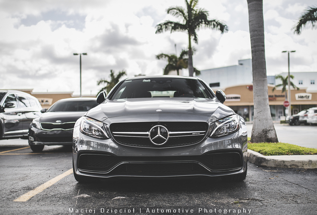 Mercedes-AMG C 63 S Coupé C205