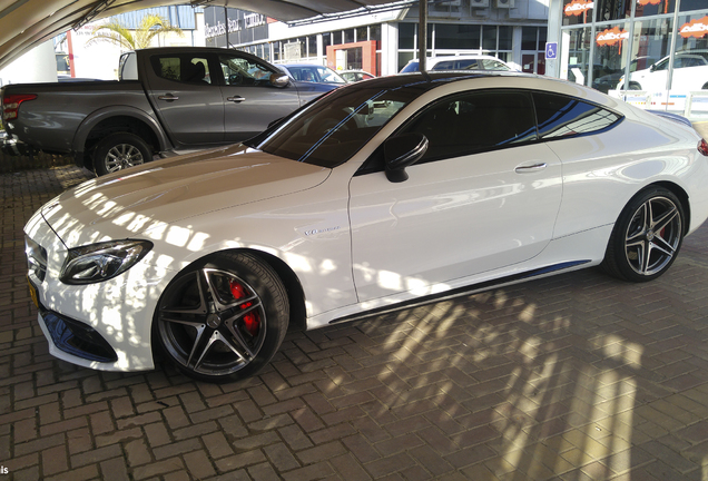 Mercedes-AMG C 63 S Coupé C205