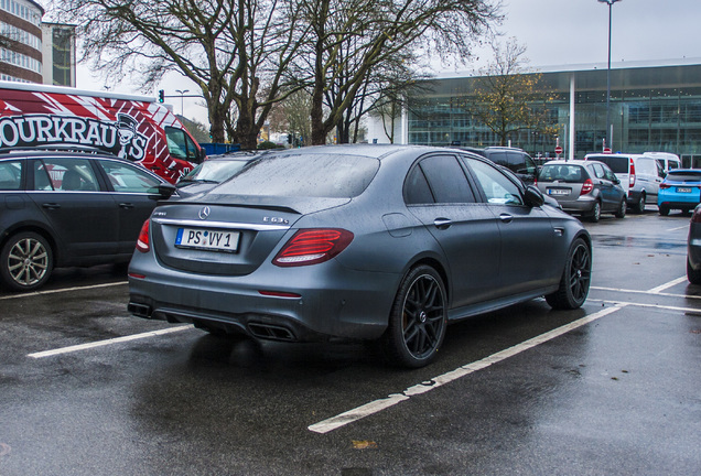 Mercedes-AMG E 63 S W213