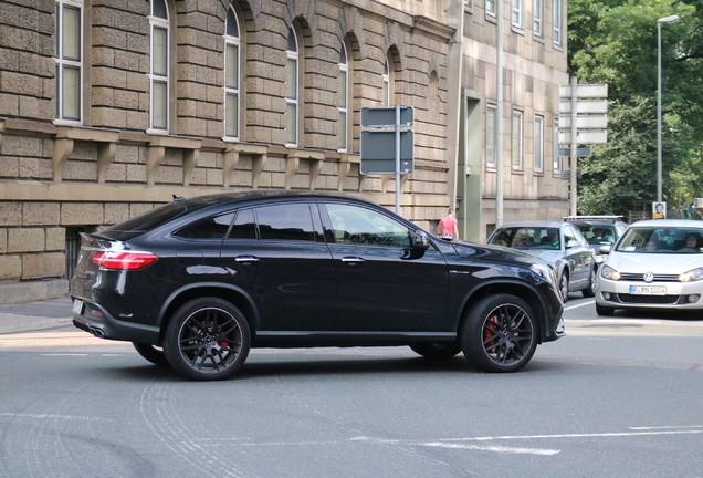 Mercedes-AMG GLE 63 S Coupé C292