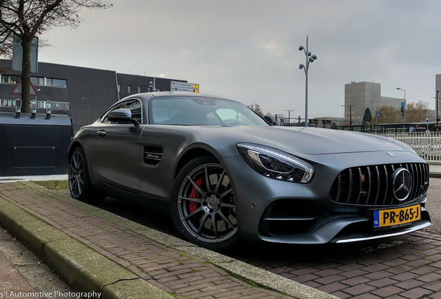 Mercedes-AMG GT S C190 2017