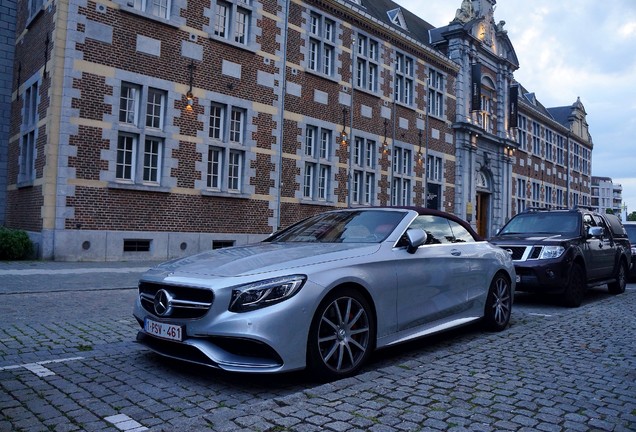 Mercedes-AMG S 63 Convertible A217