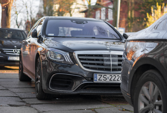 Mercedes-AMG S 63 V222 2017