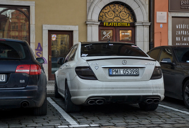 Mercedes-Benz C 63 AMG W204