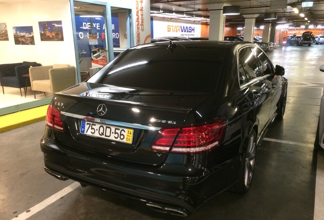 Mercedes-Benz E 63 AMG W212 2013