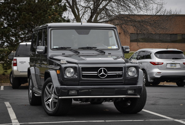 Mercedes-Benz G 55 AMG 2002