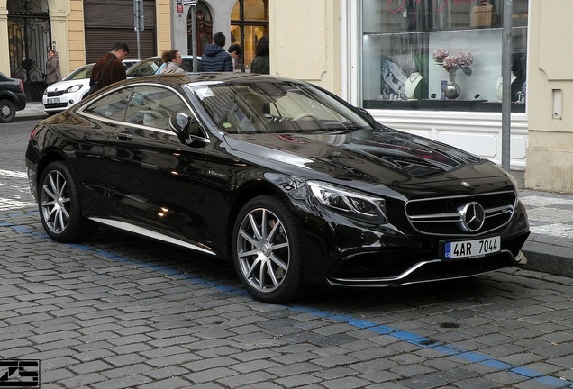 Mercedes-Benz S 63 AMG Coupé C217