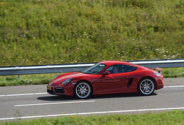 Porsche 981 Cayman GTS