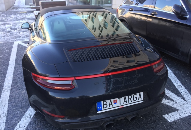 Porsche 991 Targa 4 GTS MkII